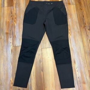 Carhartt Black Athletic Joggers with Reinforced Panels
